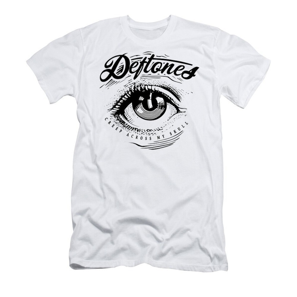 Deftones Eye Graphic Tee Alt Metal Band Fan Unisex T-Shirt